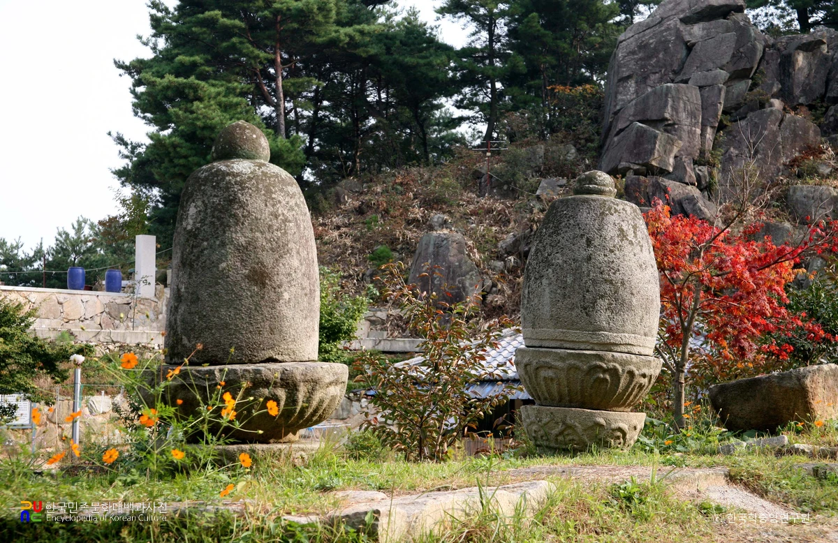 운흥사지 부도