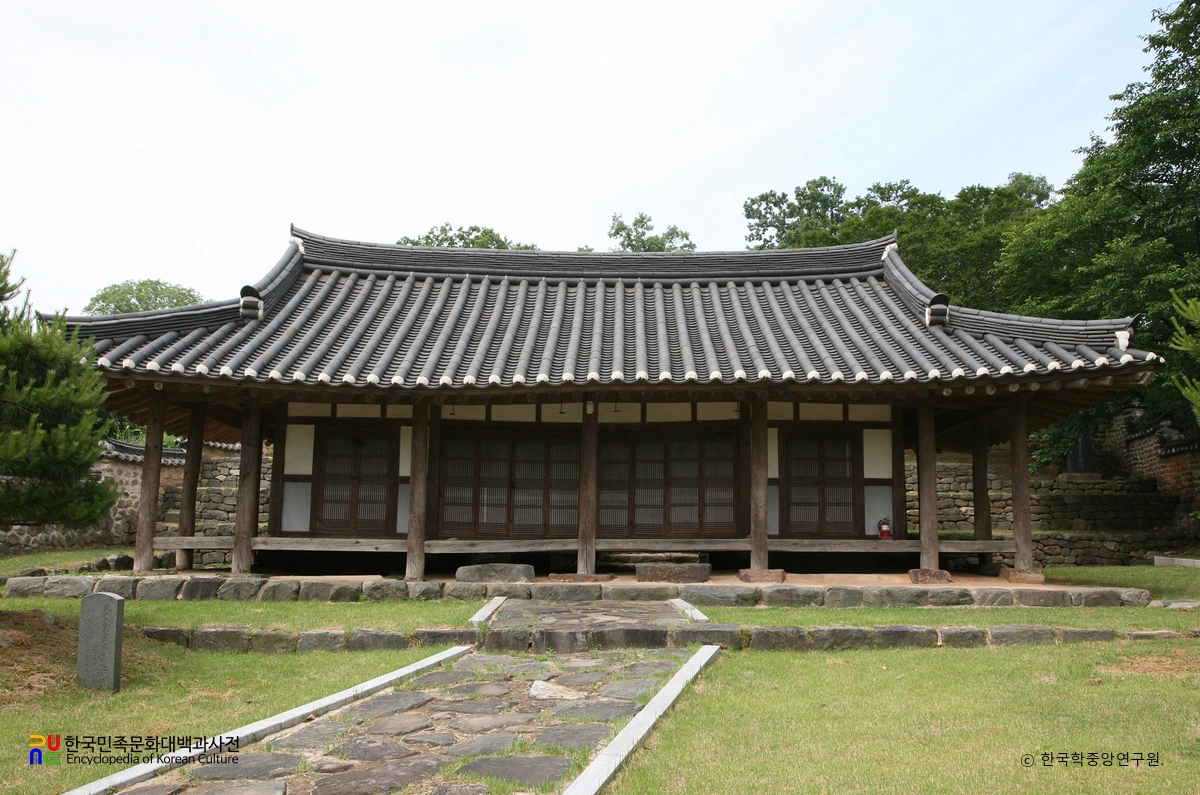 나주 무열사 강당 정면