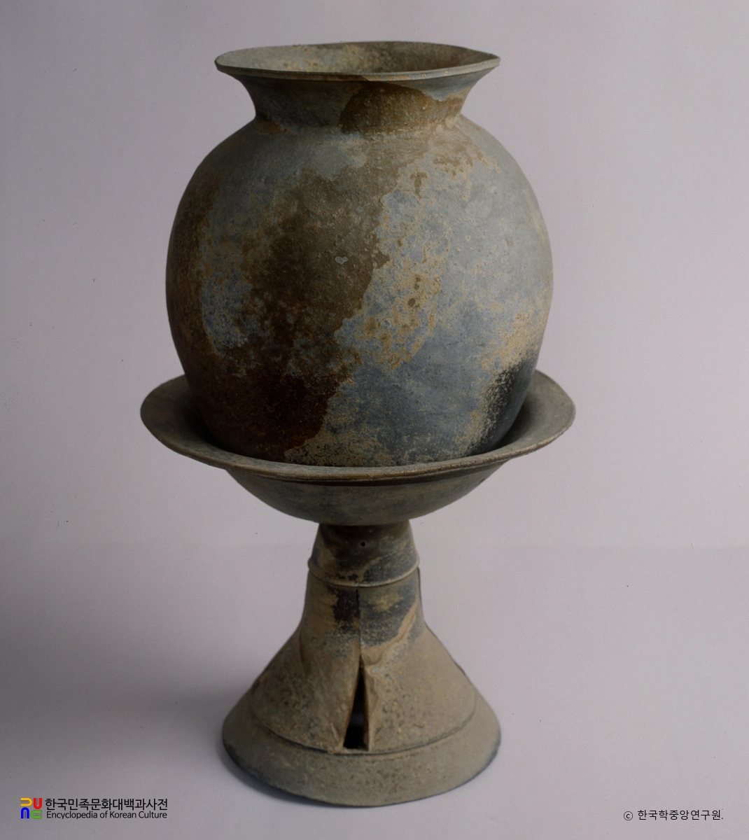 논산 신흥리 출토 사이부장경호