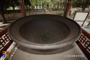 보은 법주사 철솥