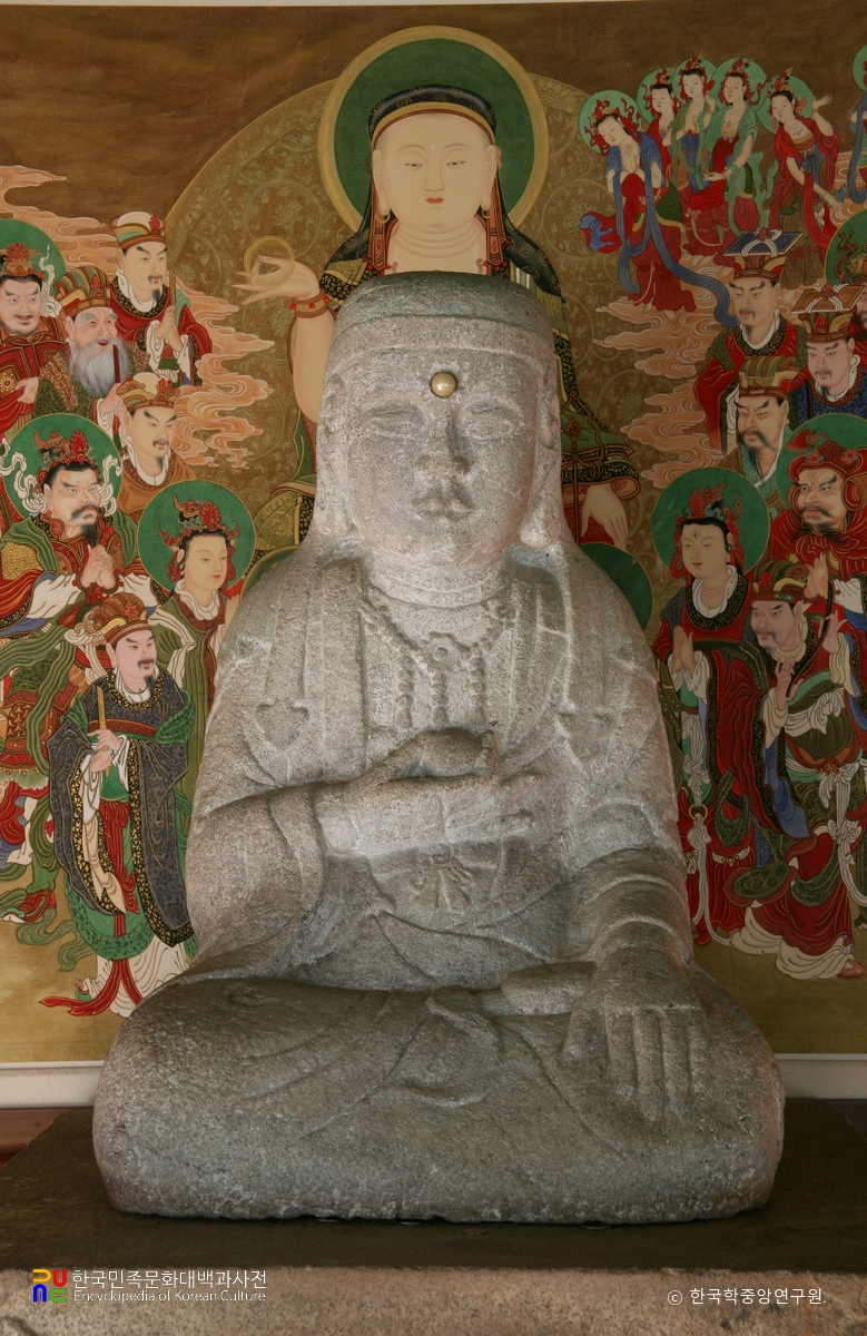 고창 선운사 약사여래불상