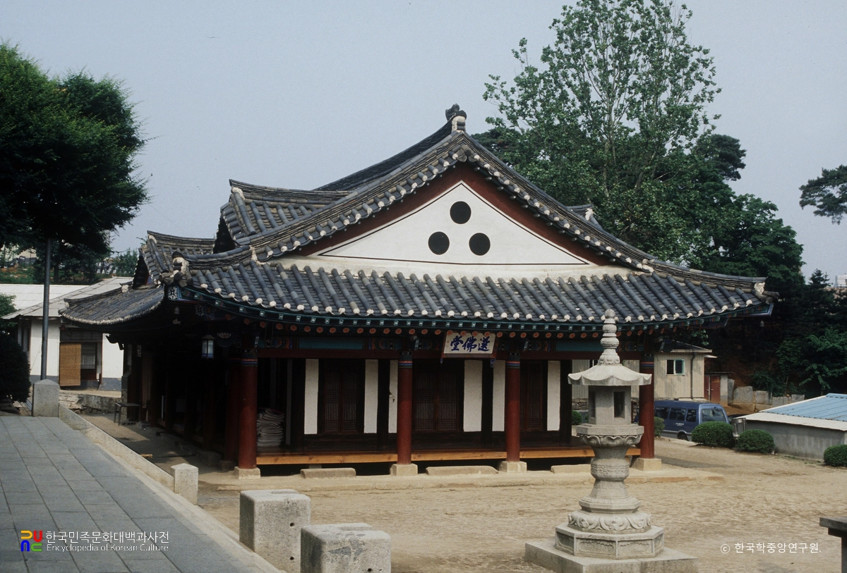 서울 봉은사 선불당 우측면
