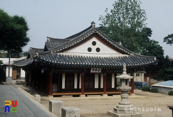 서울 봉은사 선불당 우측면
