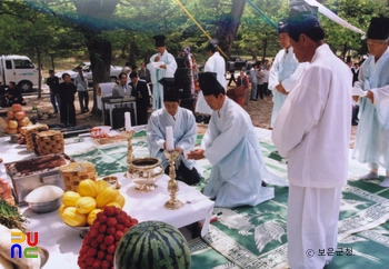 속리산 산신제