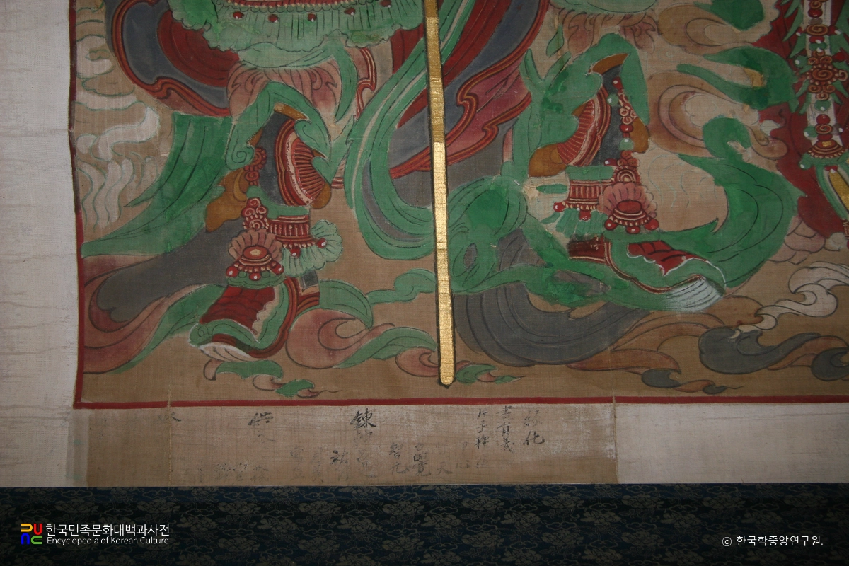 고성 운흥사 약사탱화