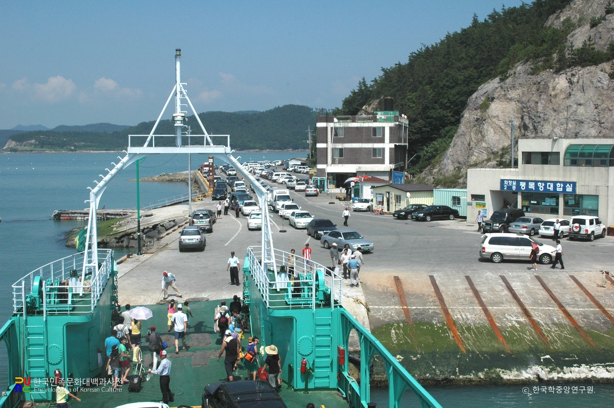 팽목항(현 진도항)