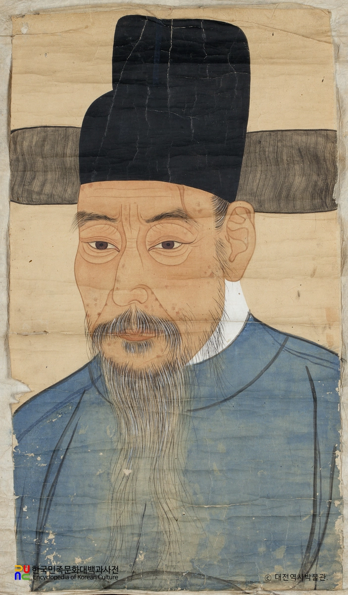 이시방 초상 일괄 / 흉상초본1