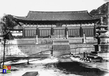 합천 해인사 대적광전 정면