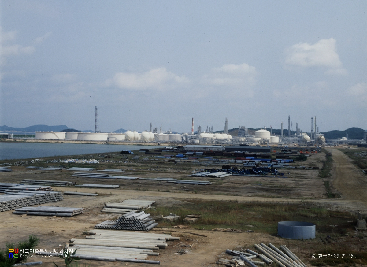 대산 석유화학단지