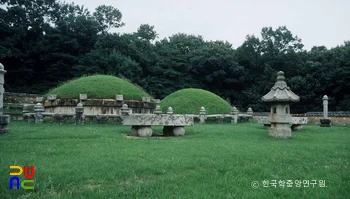 고양 서삼릉 중 효릉 정측면