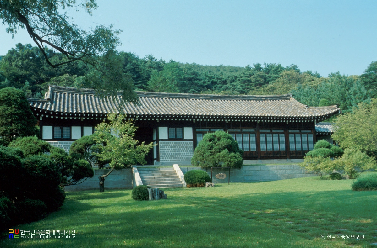 아산 이충무공 가옥 정면