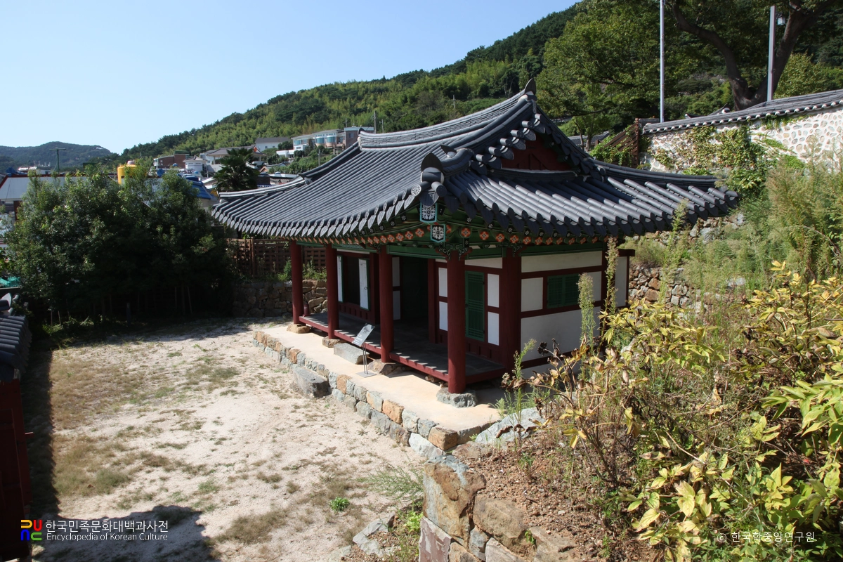 통영 삼도수군통제영 중 결승당