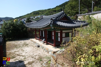 통영 삼도수군통제영 중 결승당