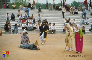 가산 오광대 / 제5과장