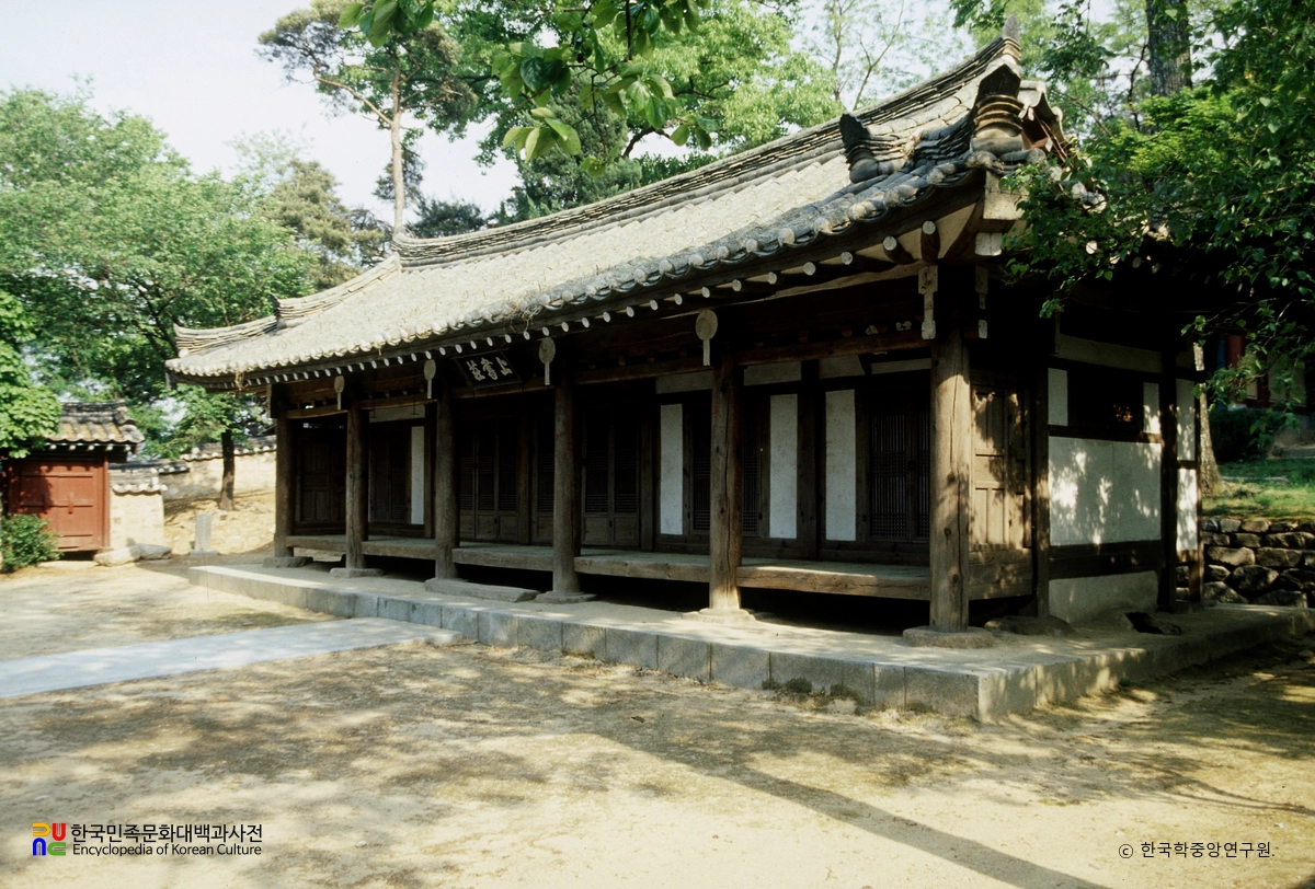 경주 상서장 정측면