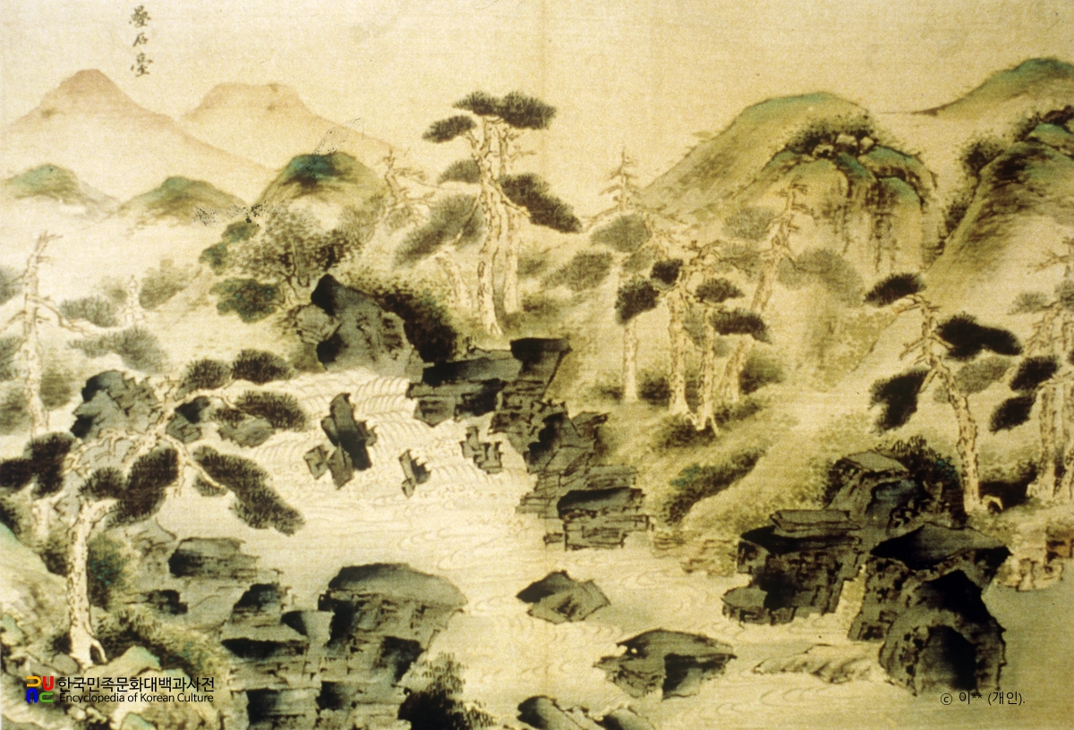 곡운구곡도 / 조세걸