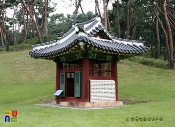 남양주 오션 스토리 슬롯 정순왕후 사릉 신도비각 정측면