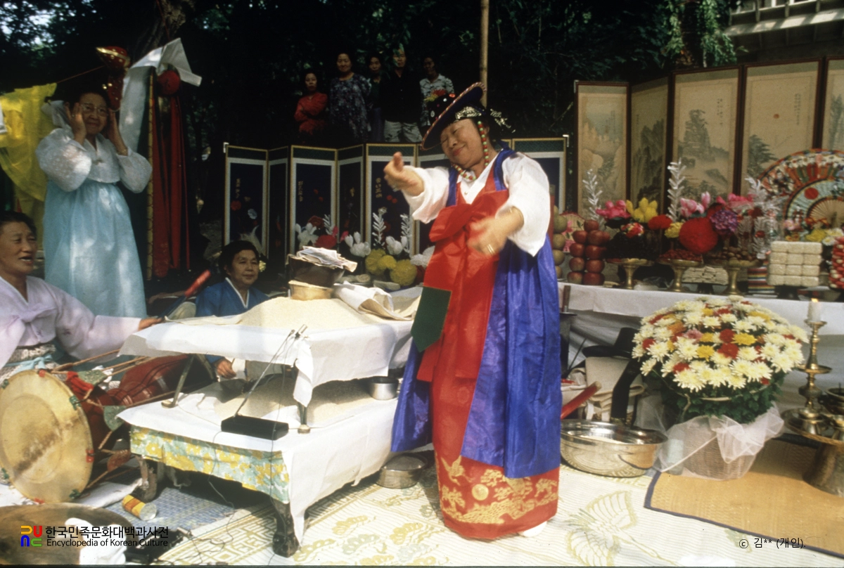 진오귀굿 / 대감거리