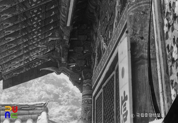 신천 패엽사 한산보전 처마 외부 공포