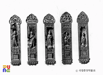 순천 송광사 경패 이면