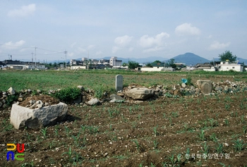 경주 성동동 전랑지