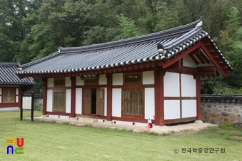 창녕 물계서원 중 영보각