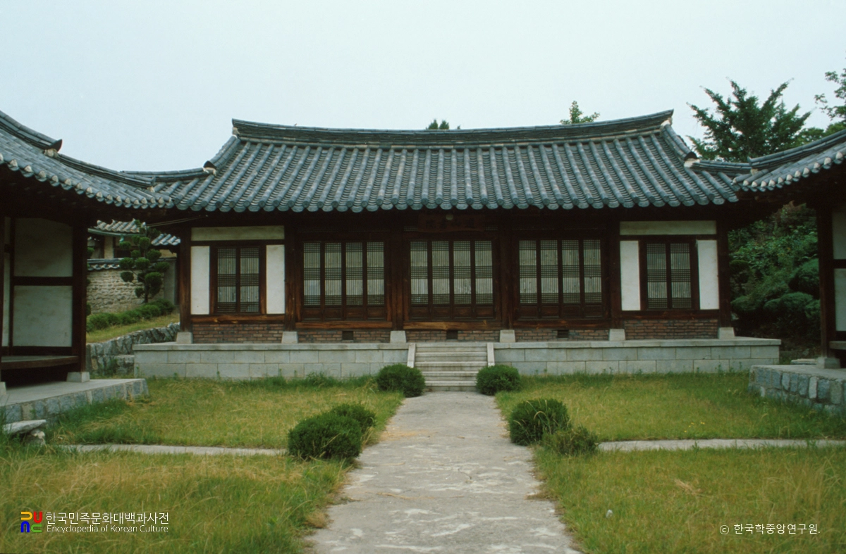 대전 도산서원 중 강당 정면