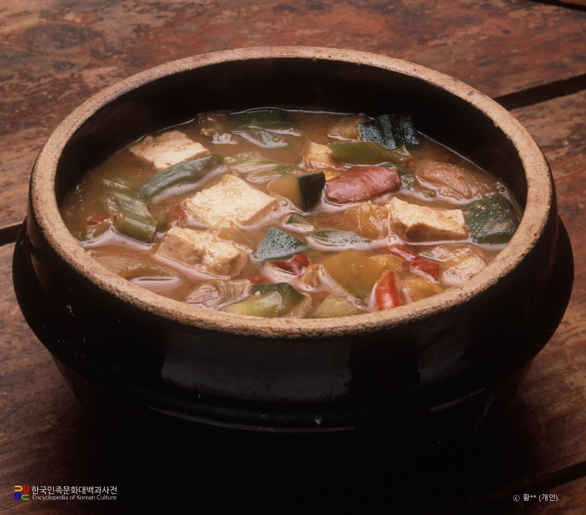 된장찌개