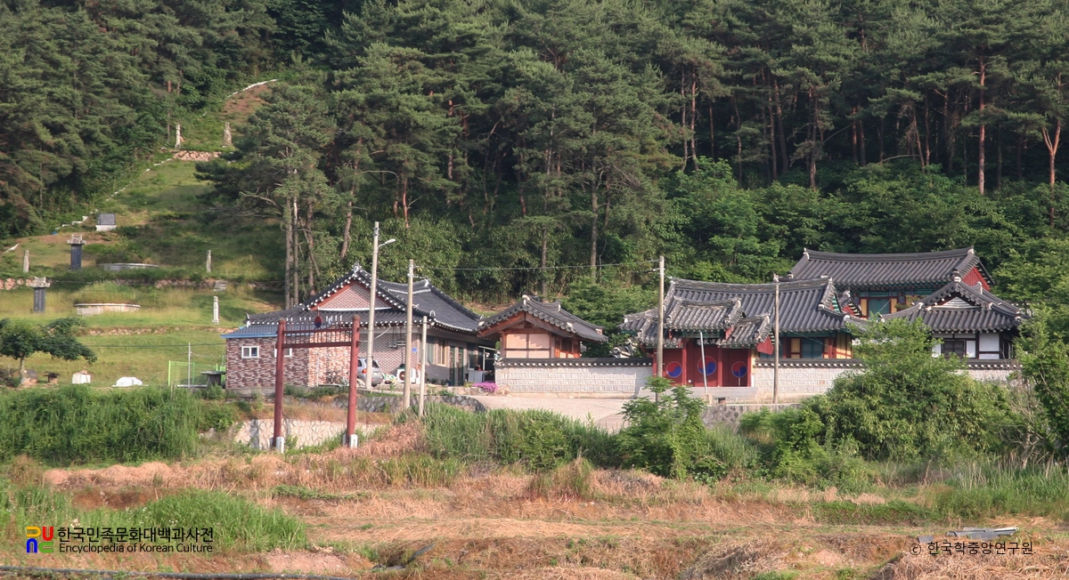 영암 녹동서원 전경