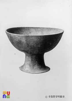 경주 황복사지 삼층석탑 출토 금동제고배