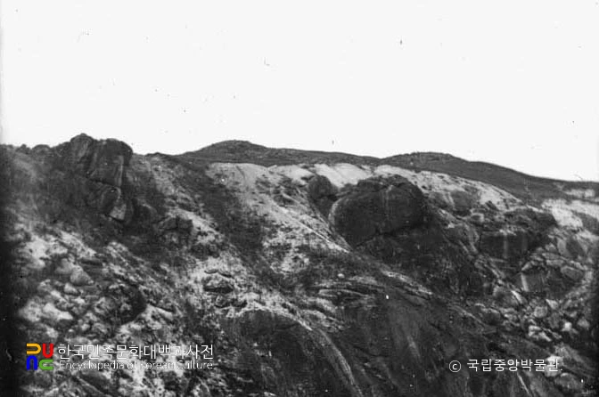 서울 불암산성 전경