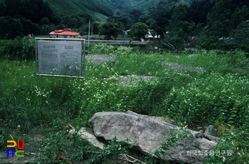 홍천군 업리 지석묘군