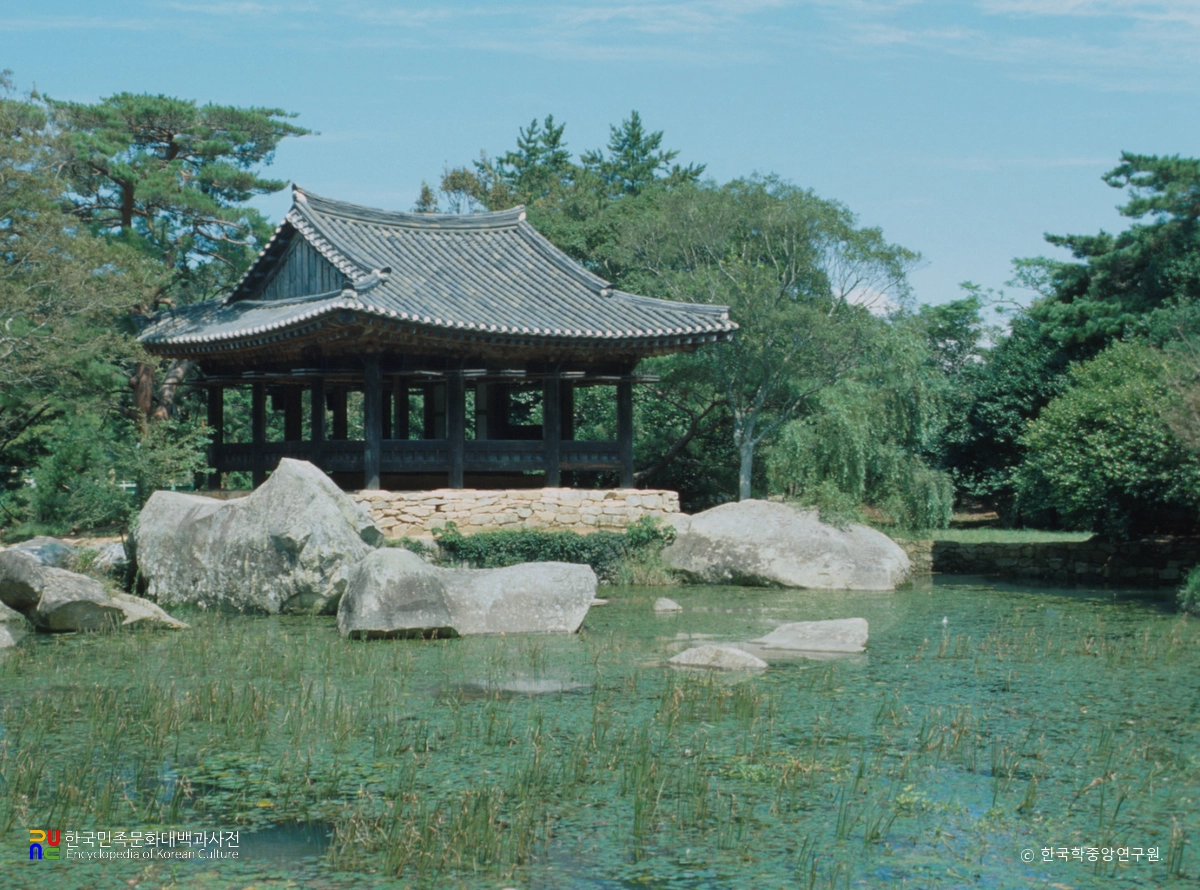 보길도 윤선도 원림