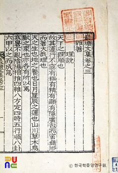 암당문집(권3) / 잡저