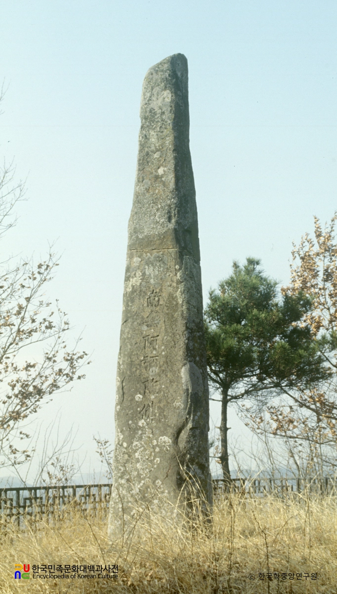 칠곡 신동 입석