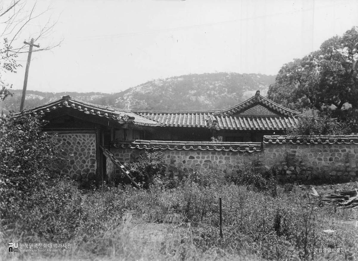 서울 영희전 내 부속 건물