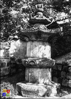 원주 거돈사지 원공국사탑 정면