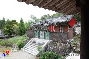 경남 고성 수림서원 중 흠덕사 일원