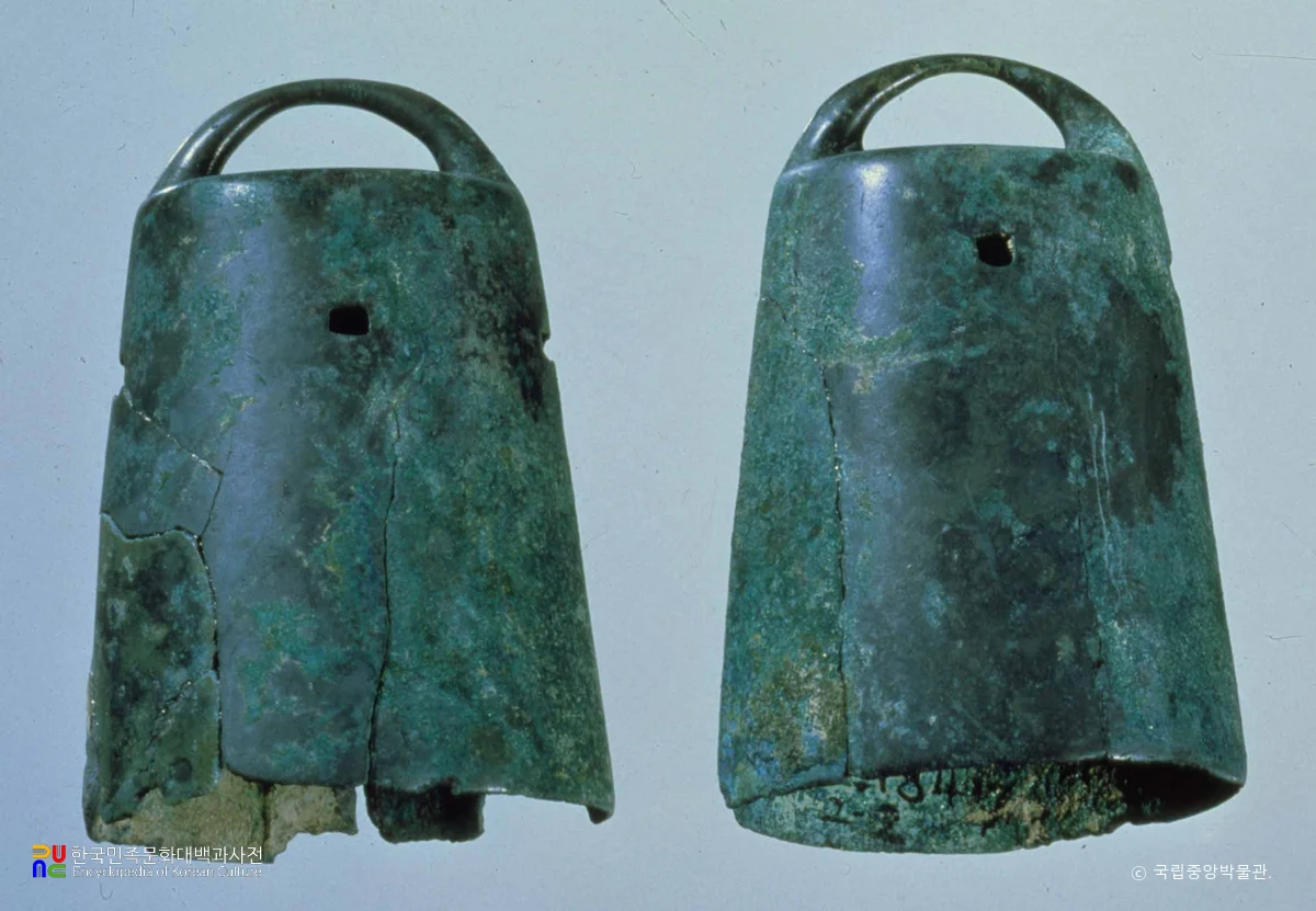 대전 괴정동 유적 출토 동탁