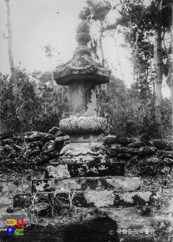 순천 송광사 자각징령탑