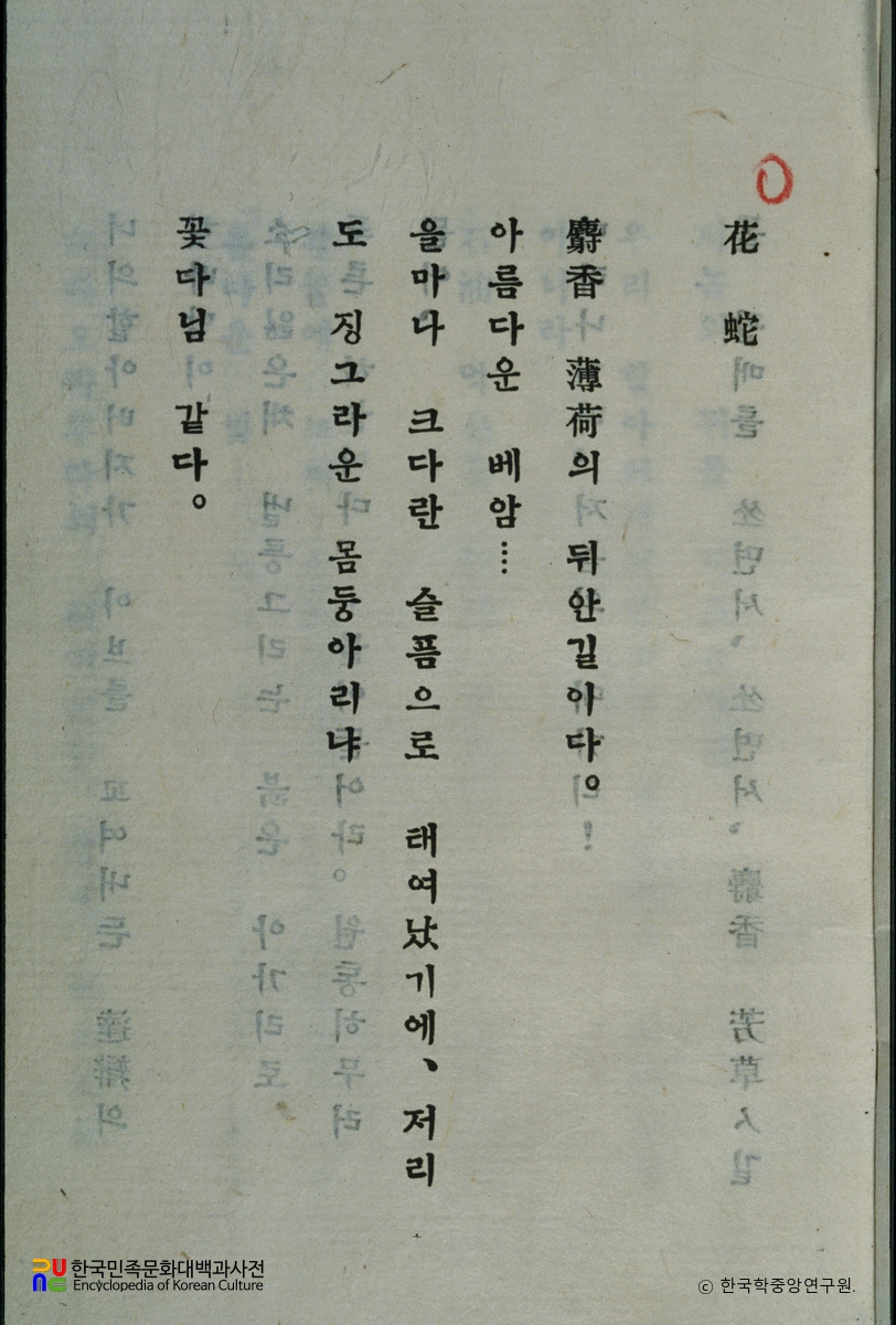 화사집