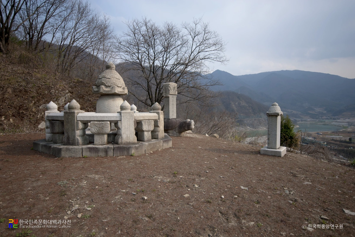 영월 정종대왕 태실 및 태실비