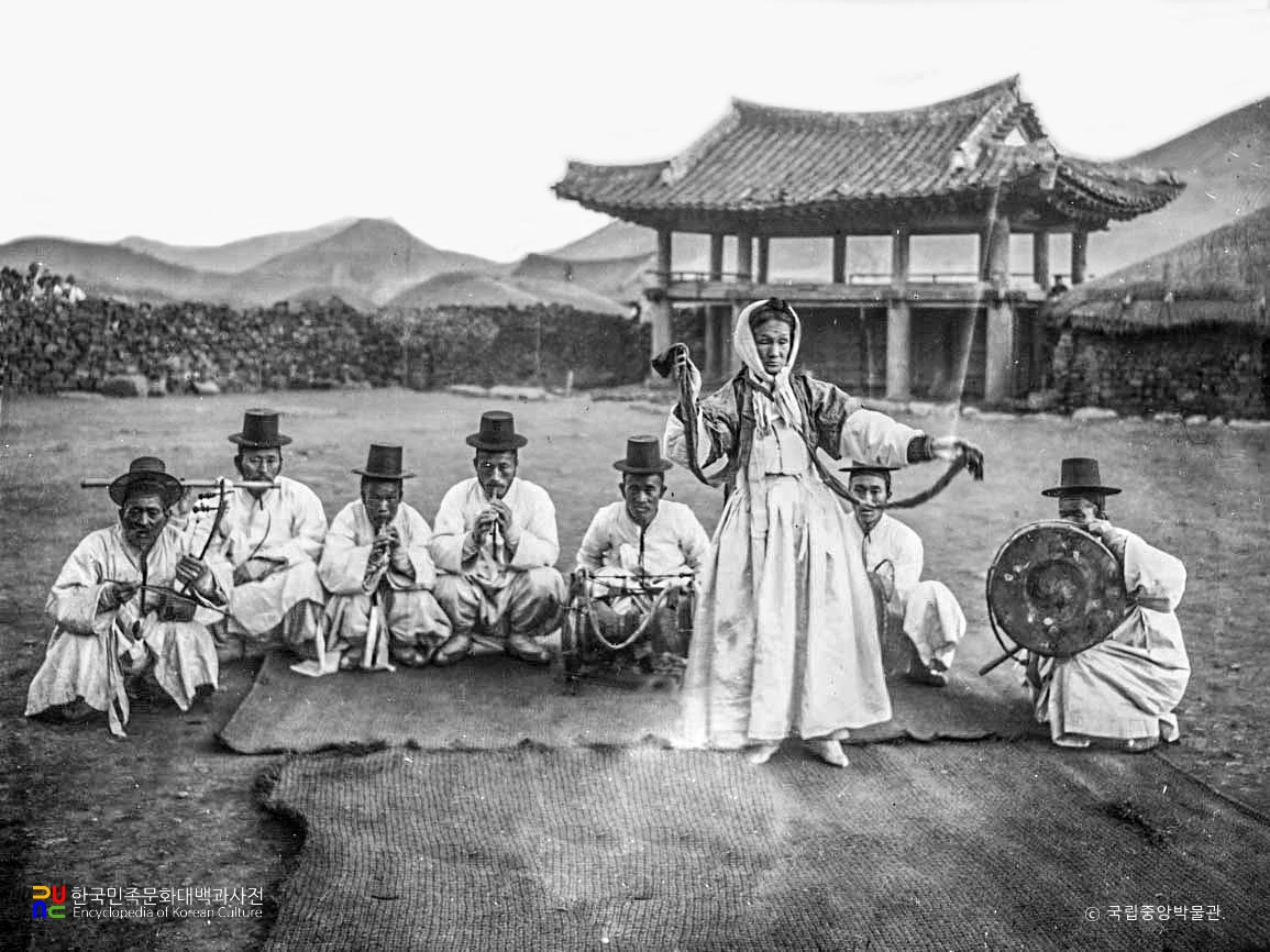 경남 남해 남해도 굿