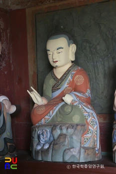 해남 미황사 십육나한상