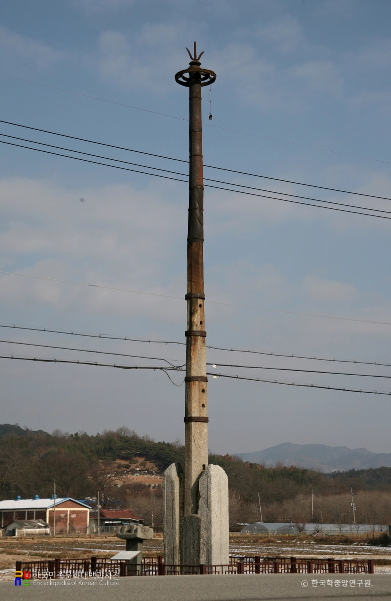 담양 객사리 석당간