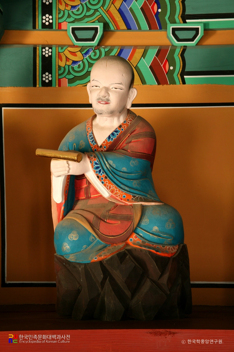 부안 개암사 응진전 16나한상