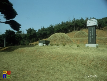 보령 김좌진 장군 묘