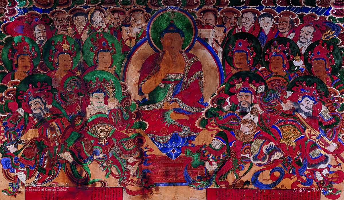 서울 봉은사 영산회상도