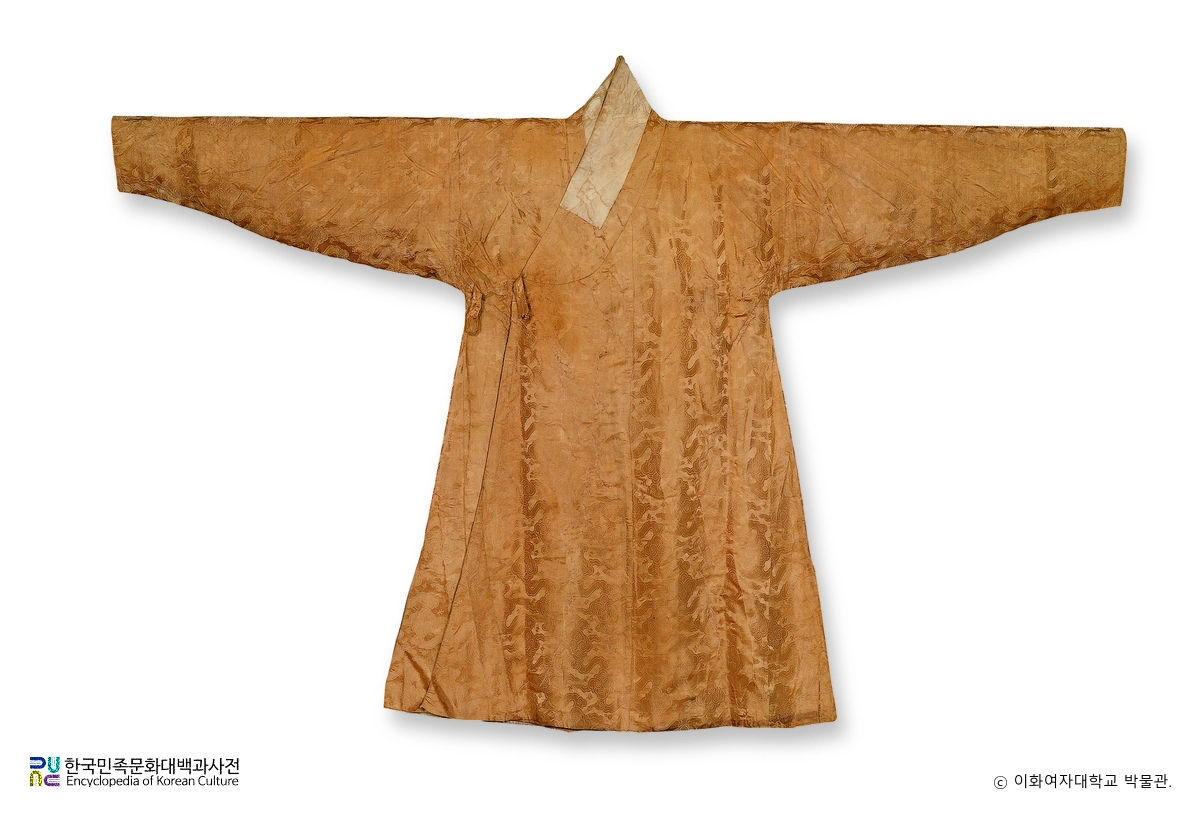 영암 최원립 장군 묘 출토복식유물 협수