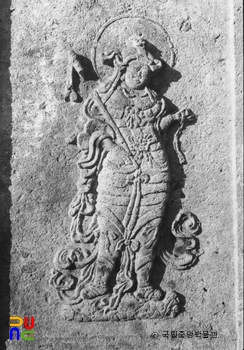 장흥 보림사 보조선사탑 탑신석